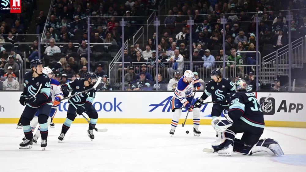 Seattle Kraken vs. Edmonton Oilers Game Preview at Climate Pledge Arena - Article News sur NHL Insight