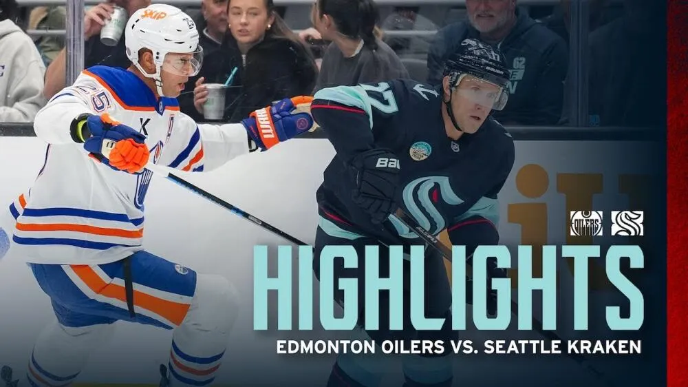 Jordan Eberle LeadsSeattle Kraken to 3-2 Victory Over Edmonton Oilers - Article News sur NHL Insight