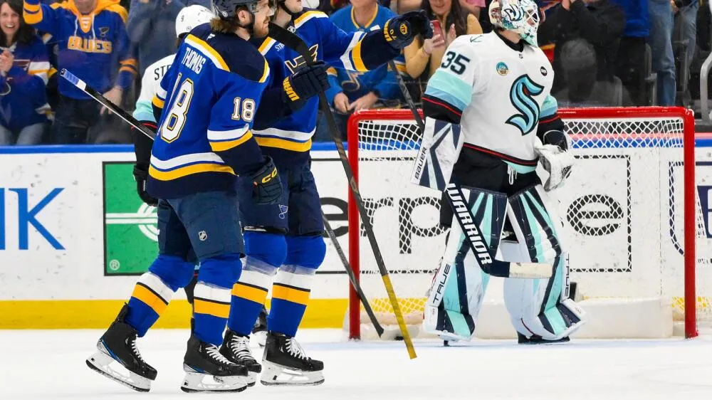 Kraken at Blues Game Preview: Montreal? - Article News sur NHL Insight