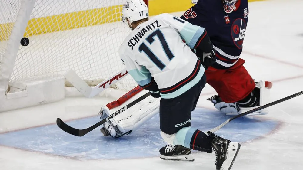 Seattle Kraken 3-0 Shutout Winnipeg Jets: Defensive Masterclass on the Road - Article News sur NHL Insight