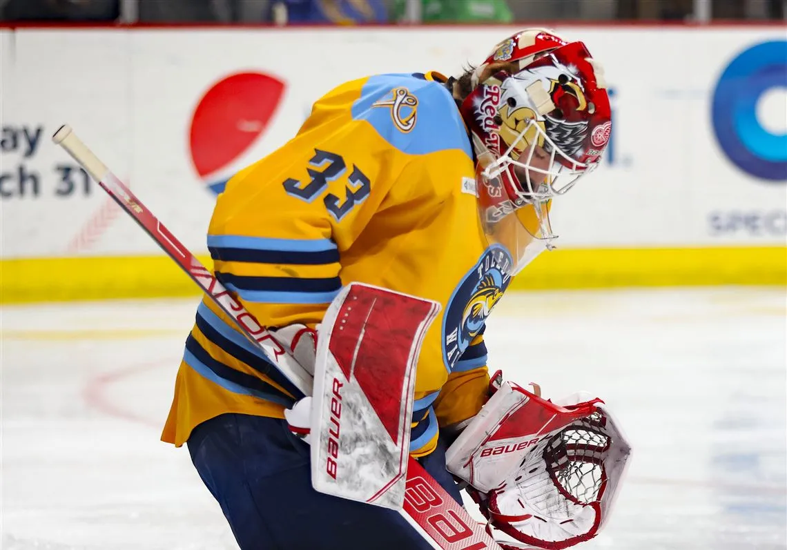 Sebastian Cossa's Waivers Clock Ticks for Red Wings - Article Analysis sur NHL Insight