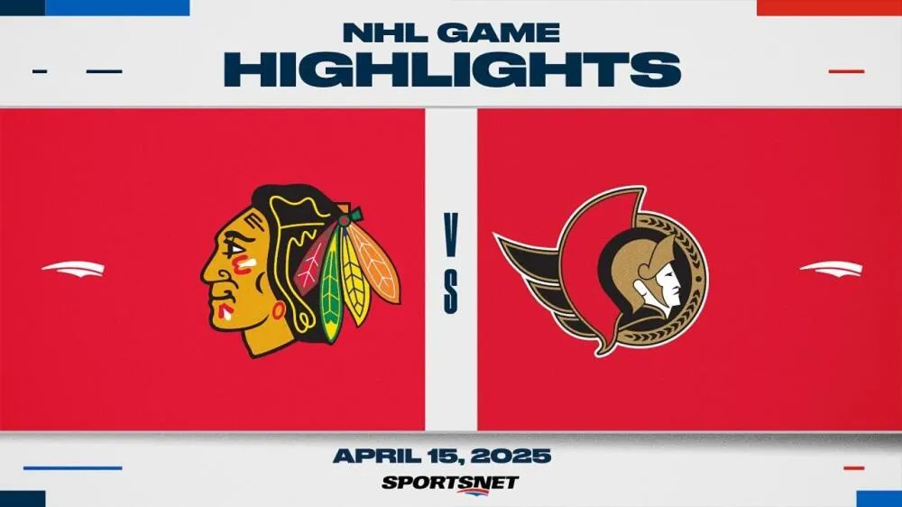 Ottawa Senators at Chicago Blackhawks – October 28, 2025 - Article News sur NHL Insight