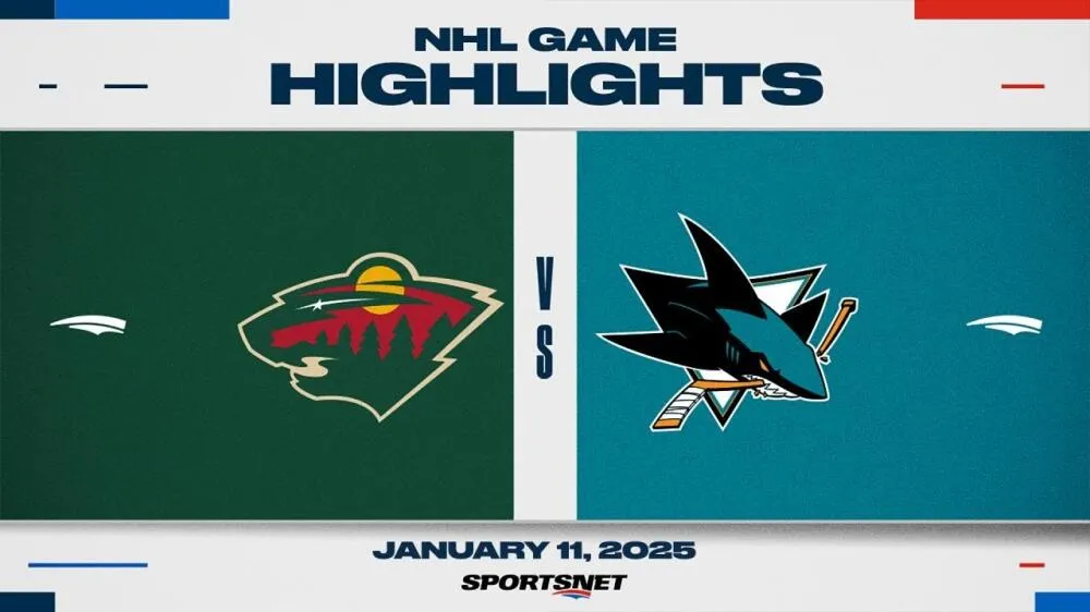 Sharks vs Wild projected lineups for November 11, 2025 - Article Analysis sur NHL Insight