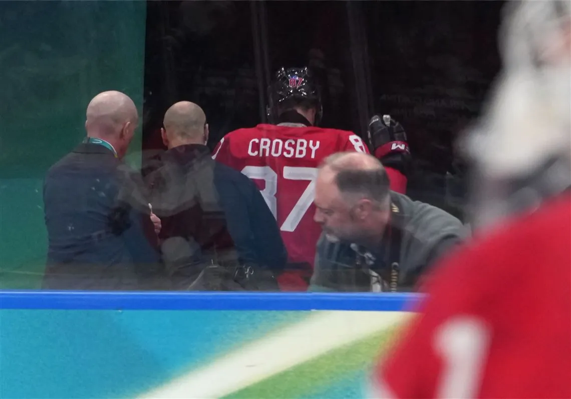 Canada captain Sidney Crosby out for Olympic gold medal game - Article News sur NHL Insight