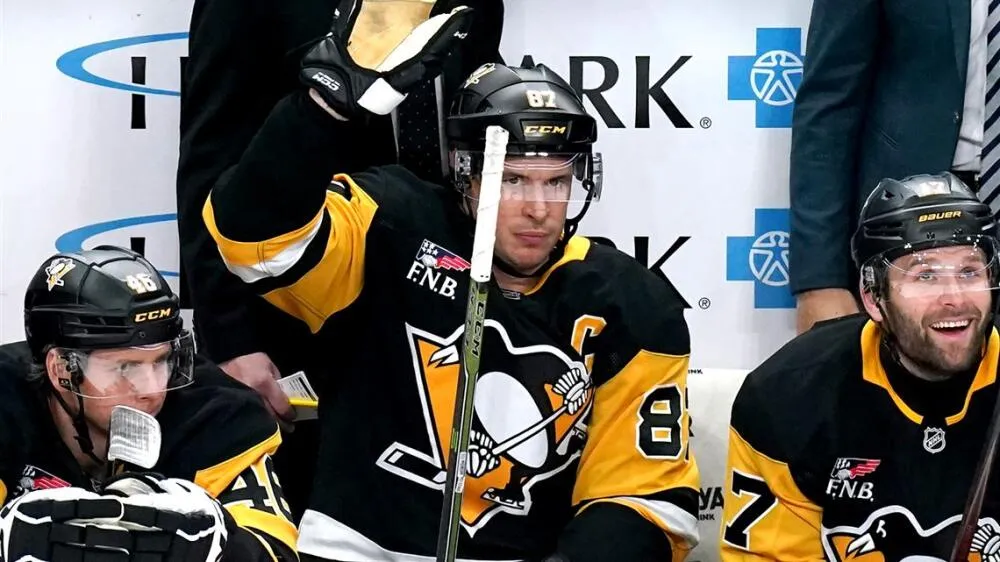 Sidney Crosby makes history as Penguins dominate Blues 6-3 and Senators explode for seven against Bruins - Article News sur NHL Insight