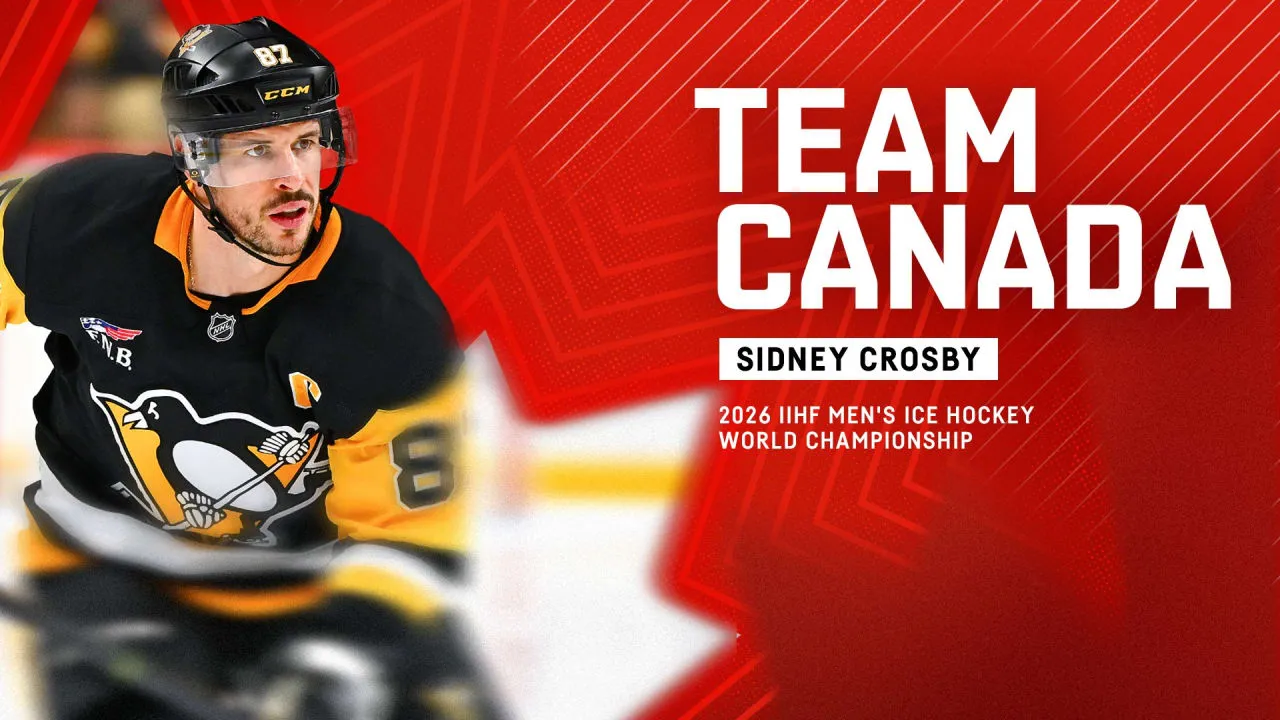 Sidney Crosby joins Team Canada for the 2026 IIHF World Championship - Article News sur NHL Insight