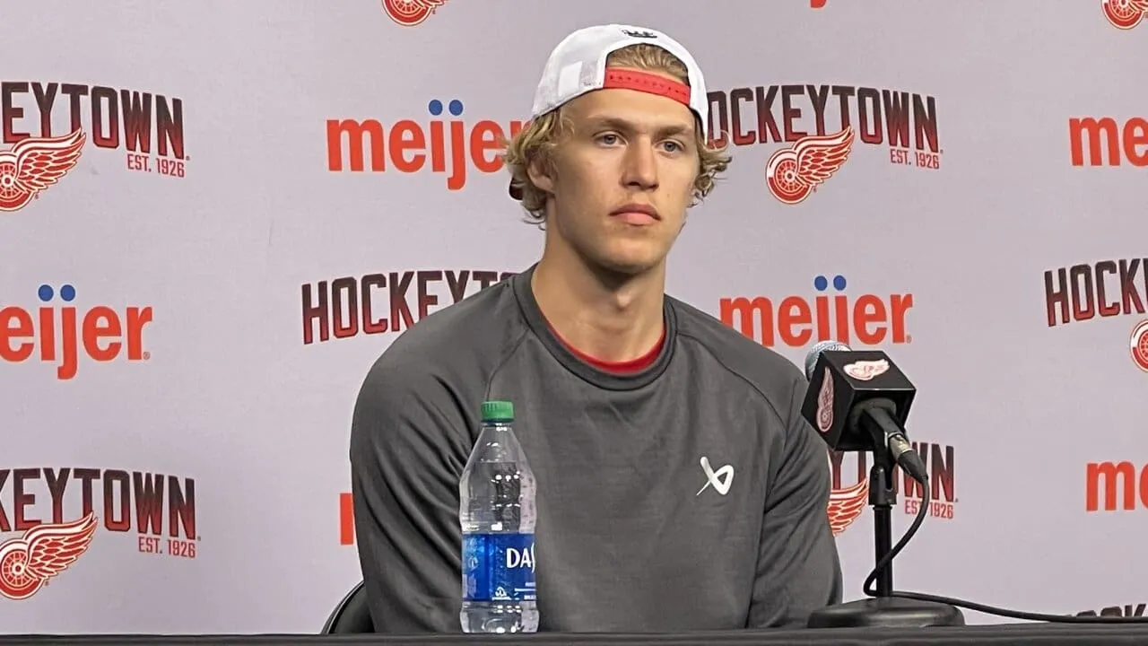 Detroit must extend Edvinsson now to anchor future blue line - Article Analysis sur NHL Insight