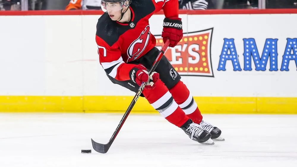 Simon Nemec’s Breakout Season with the 2025-26 New Jersey Devils - Article Analysis sur NHL Insight