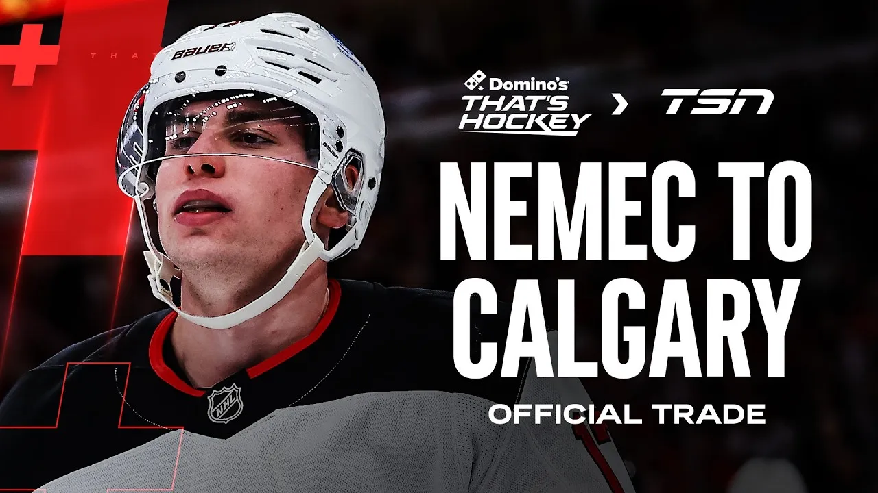 Calgary Flames land Simon Nemec to reshape defense - Article News sur NHL Insight