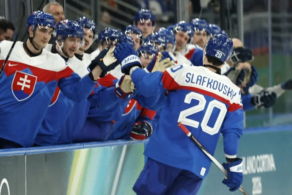 Late goal propels Slovakia to Olympic men's hockey quarterfinals - Article News sur NHL Insight