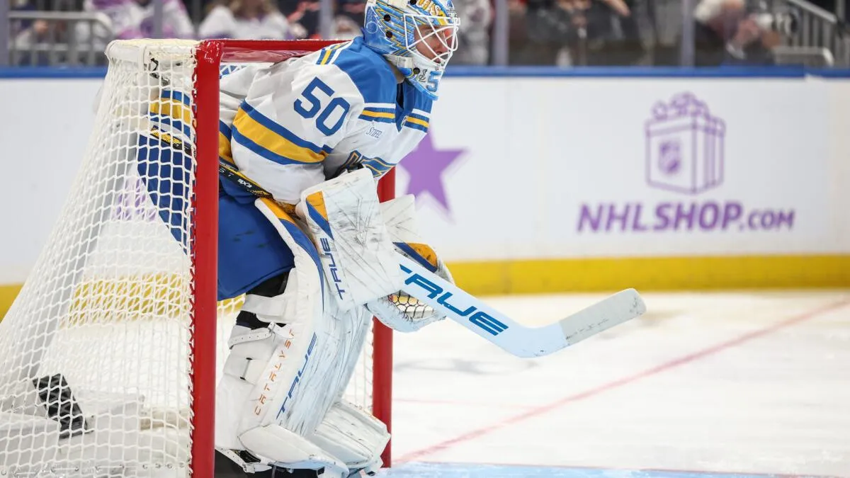 St. Louis Blues weekly standouts: Joel Hofer, Justin Faulk, Jordan Binnington shine in 2025 - Article News sur NHL Insight