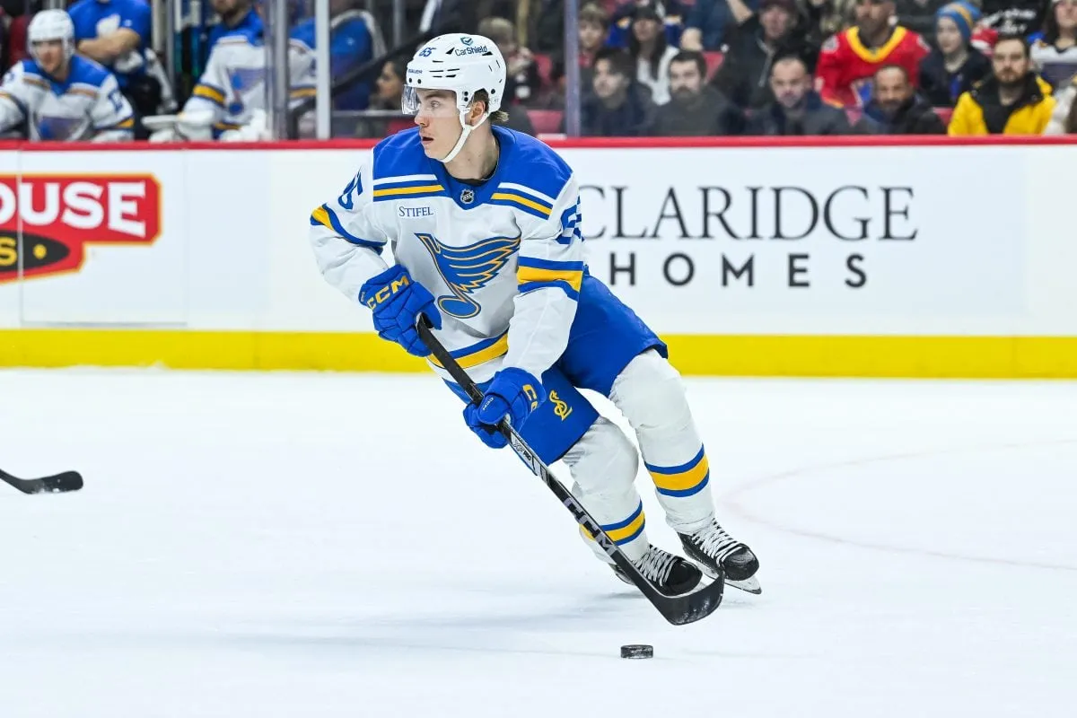 St. Louis Blues set for 2026-27 playoff push - Article Analysis sur NHL Insight
