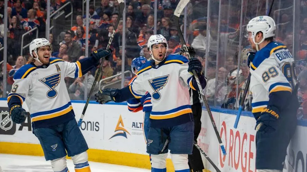 St. Louis Blues standouts of the week - Article News sur NHL Insight