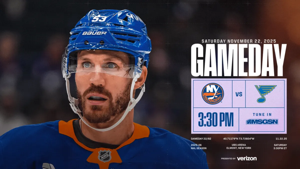 St. Louis Blues vs New York Islanders matinee game preview: Islanders look to extend hot streak against struggling Blues - Article News sur NHL Insight