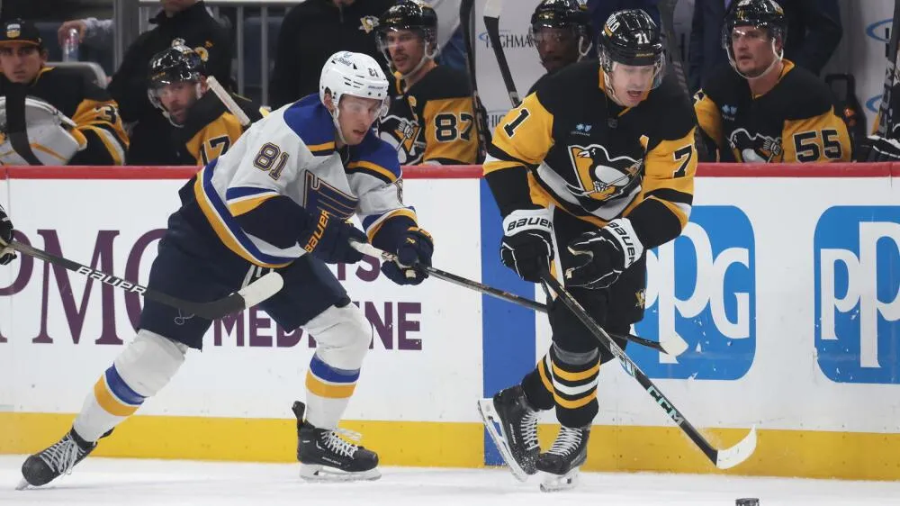 Blues vs Penguins October 27, 2025 Preview - Article News sur NHL Insight