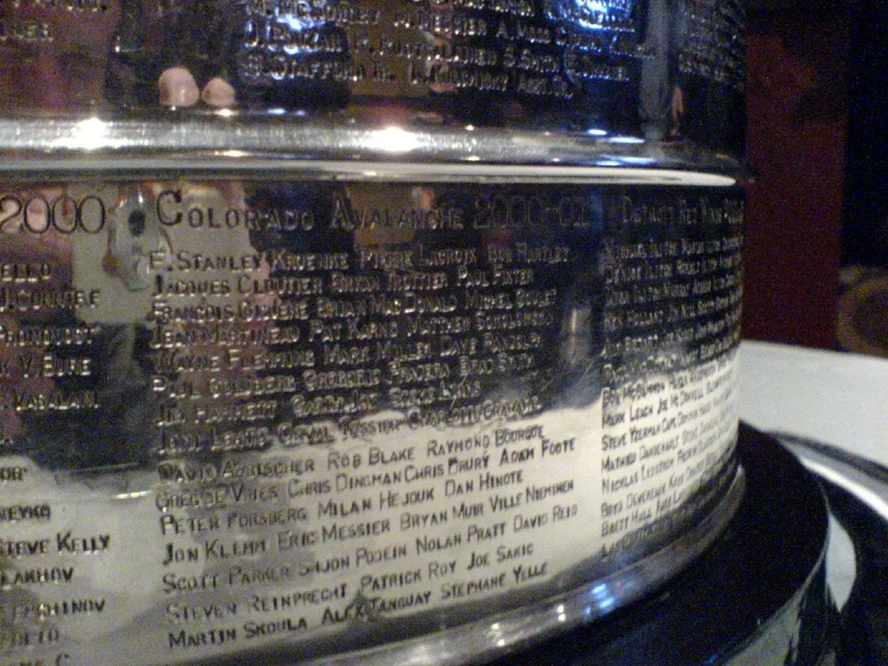 1892 Stanley Cup Engraving Origins Trace to Dominion Challenge Cup - Article Analysis sur NHL Insight