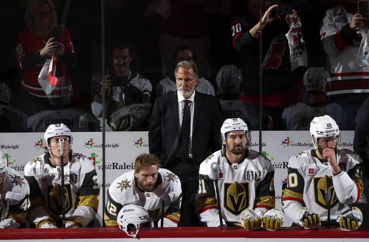 Vegas Eyes 2-0 Stanley Cup Final Lead on Historical Strength - Article Analysis sur NHL Insight