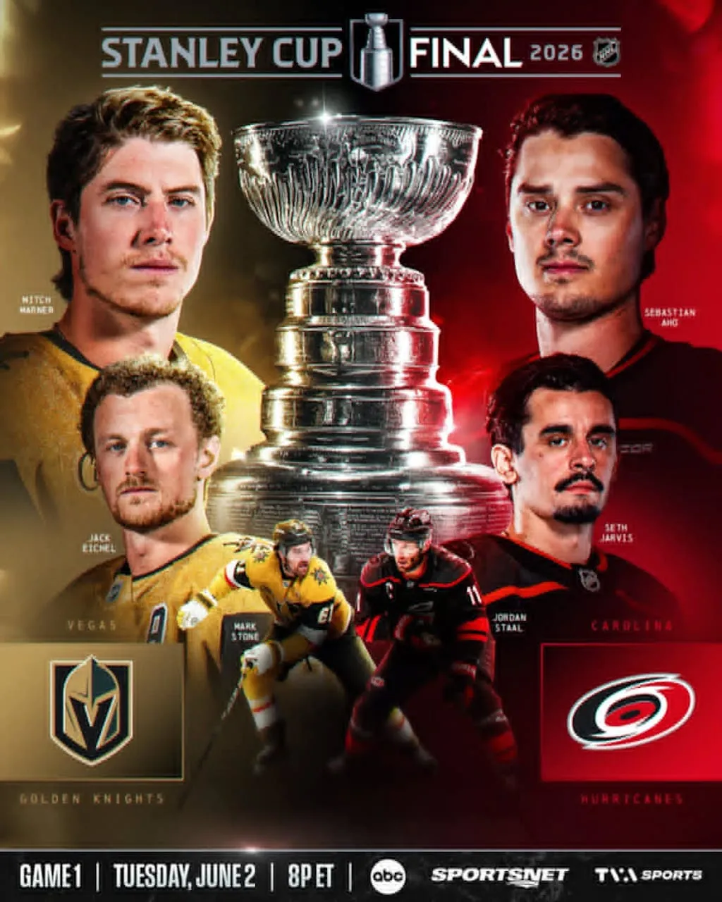 2026 Stanley Cup Final: Tortorella's System vs Brind'Amour's Canes - Article Analysis sur NHL Insight