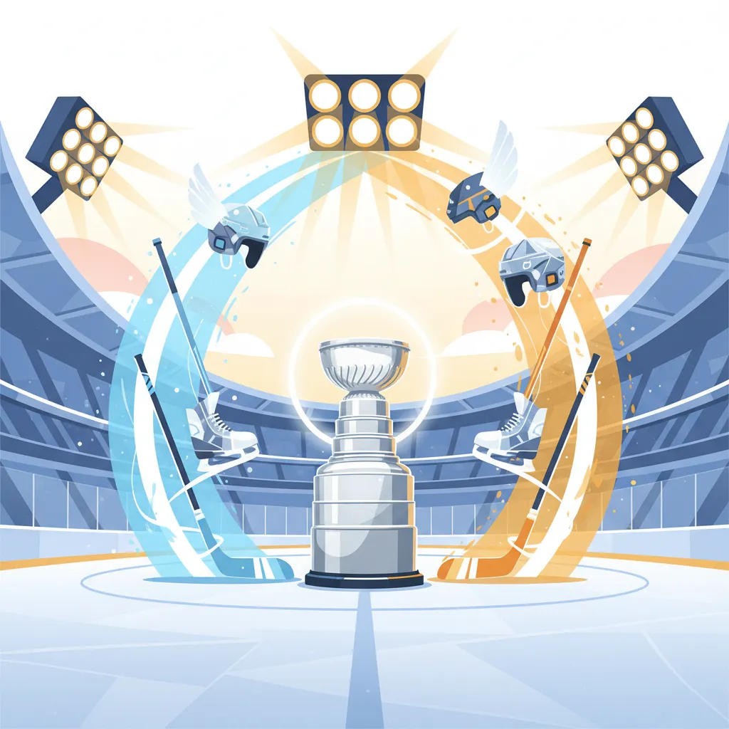 2026 Stanley Cup Final Schedule Scenarios Set Vegas Road Start - Article News sur NHL Insight