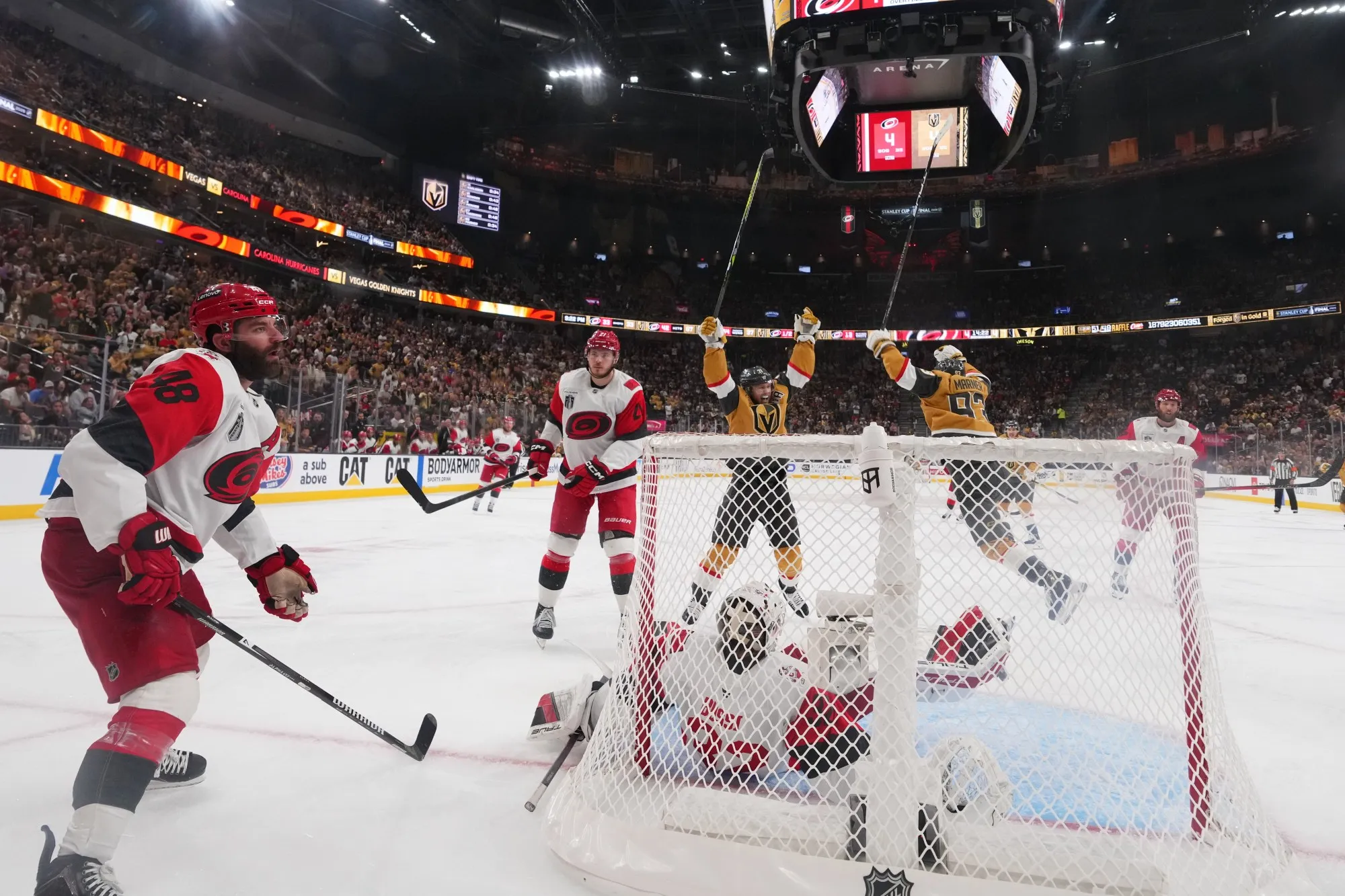 2026 Stanley Cup Final Odds: Vegas Holds Edge After 2-1 Lead - Article Analysis sur NHL Insight