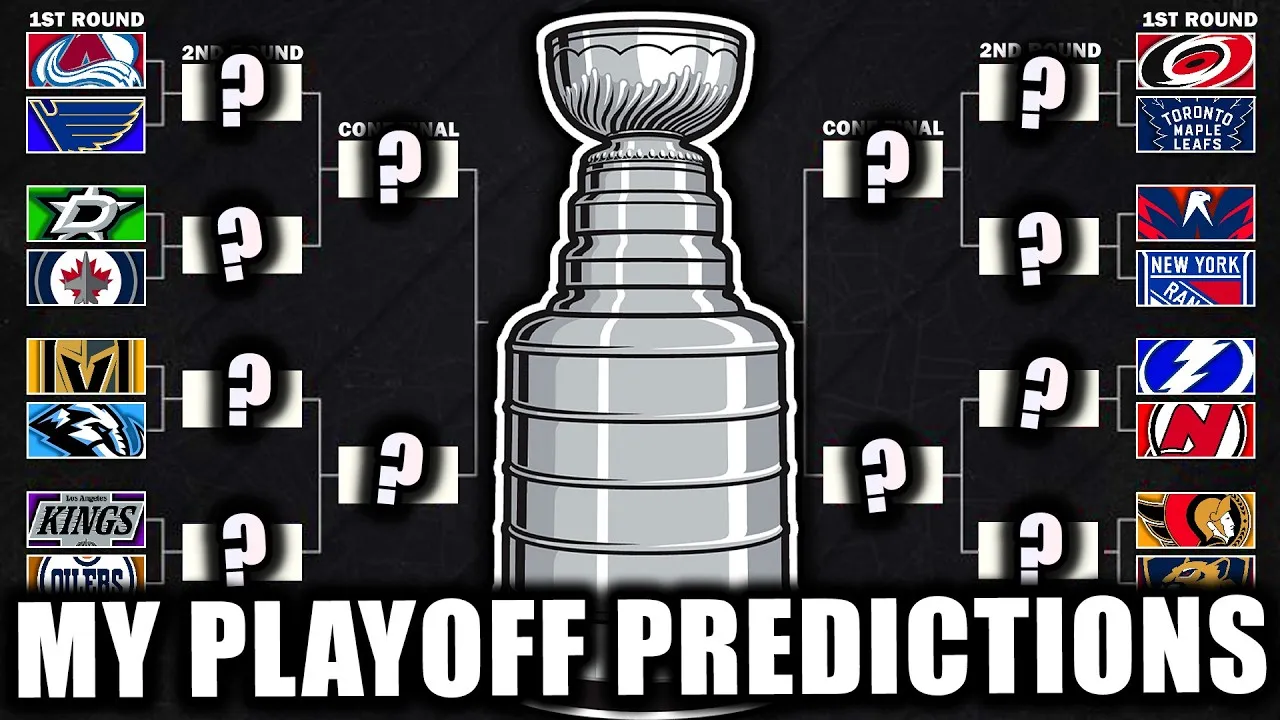 2026 Stanley Cup playoffs preview - Article Analysis sur NHL Insight