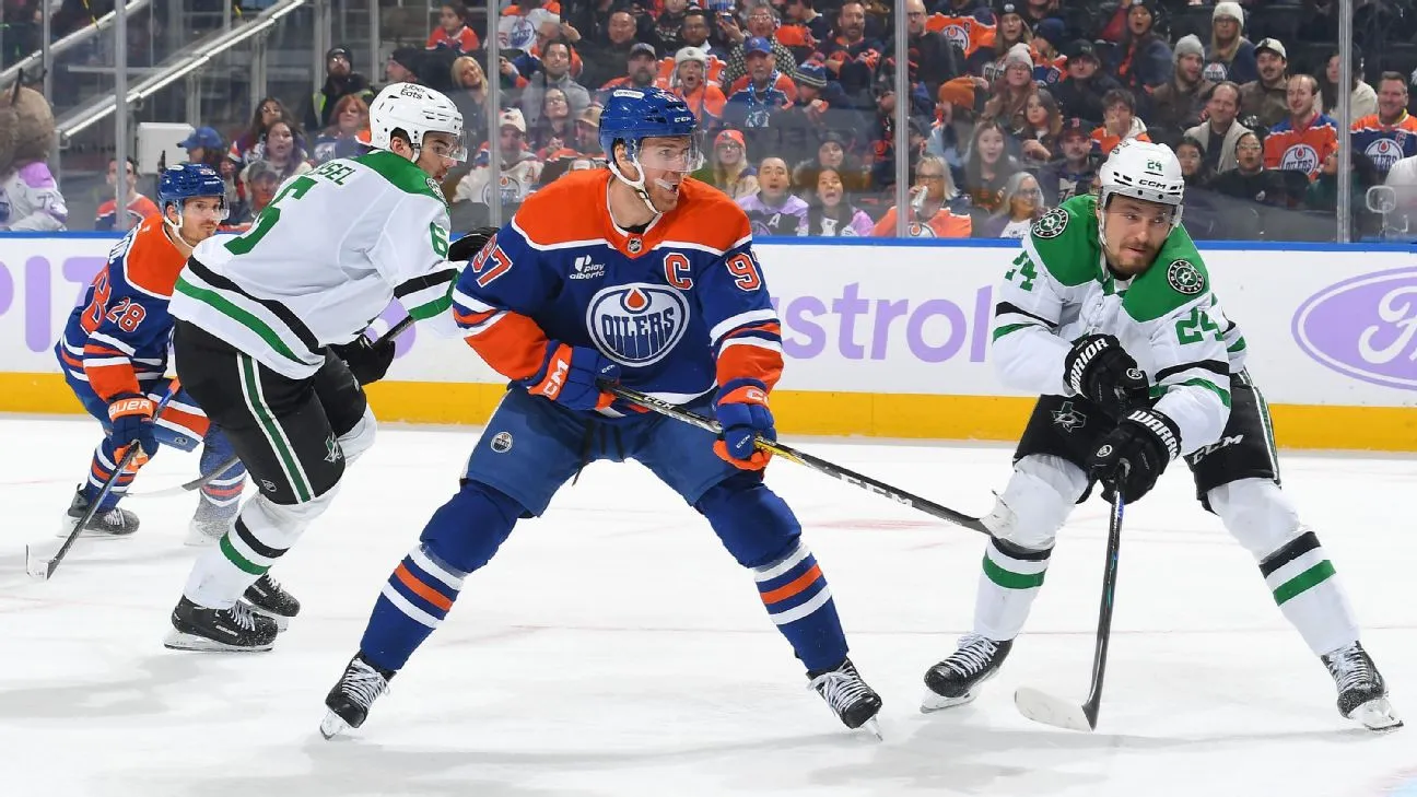 Stars-Oilers: previewing another conference finals clash? - Article Analysis sur NHL Insight