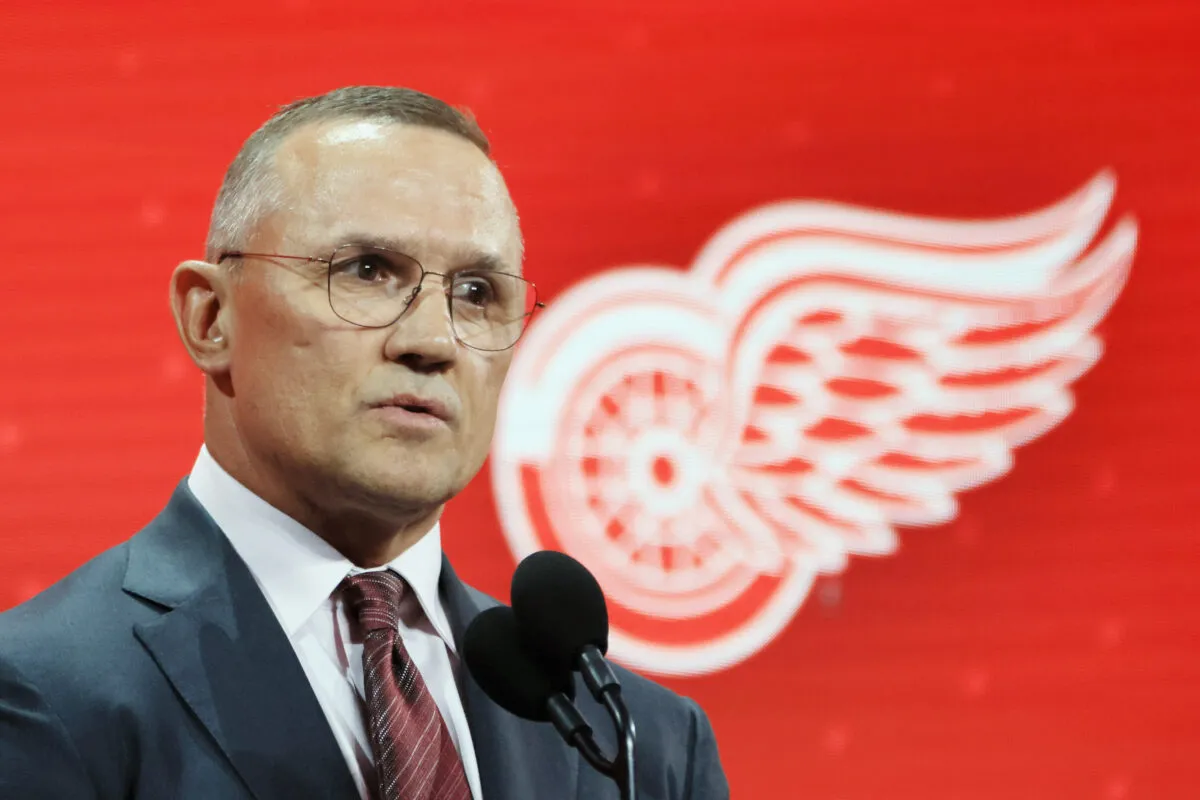 Assessing Steve Yzerman's performance as Red Wings GM - Article Analysis sur NHL Insight