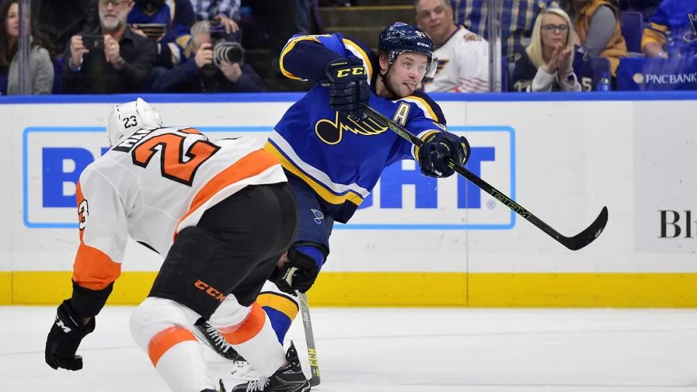 St. Louis Blues vs Philadelphia Flyers Friday Night Game Preview - Article News sur NHL Insight