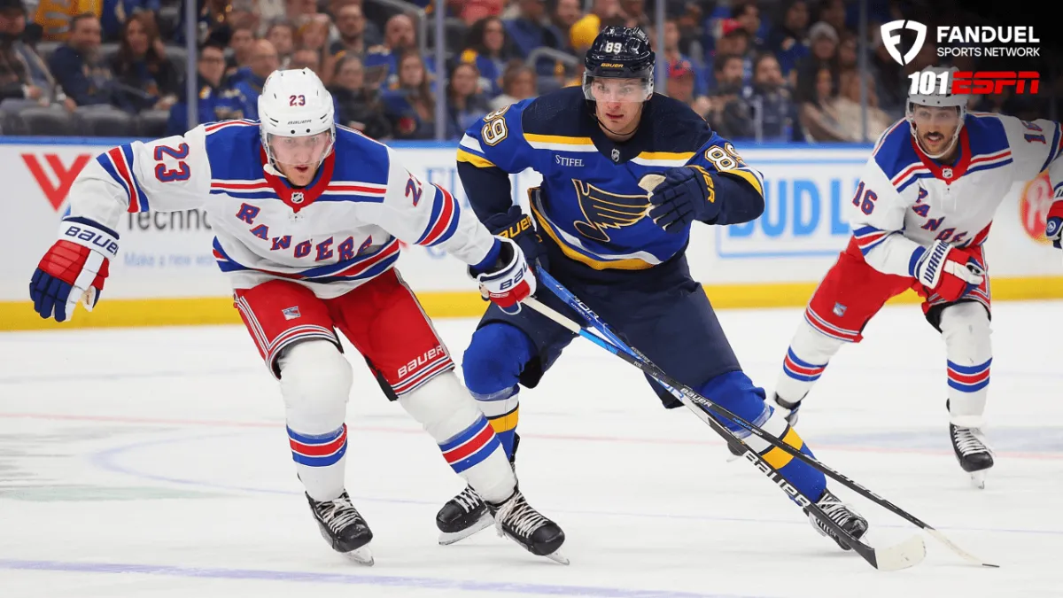 St. Louis Blues at New York Rangers: NHL preview - Article News sur NHL Insight