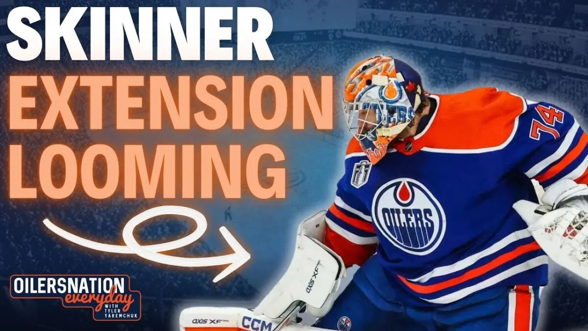 Stuart Skinner trade rumors dominating Edmonton Oilers 2025-26 season discussions - Article Analysis sur NHL Insight