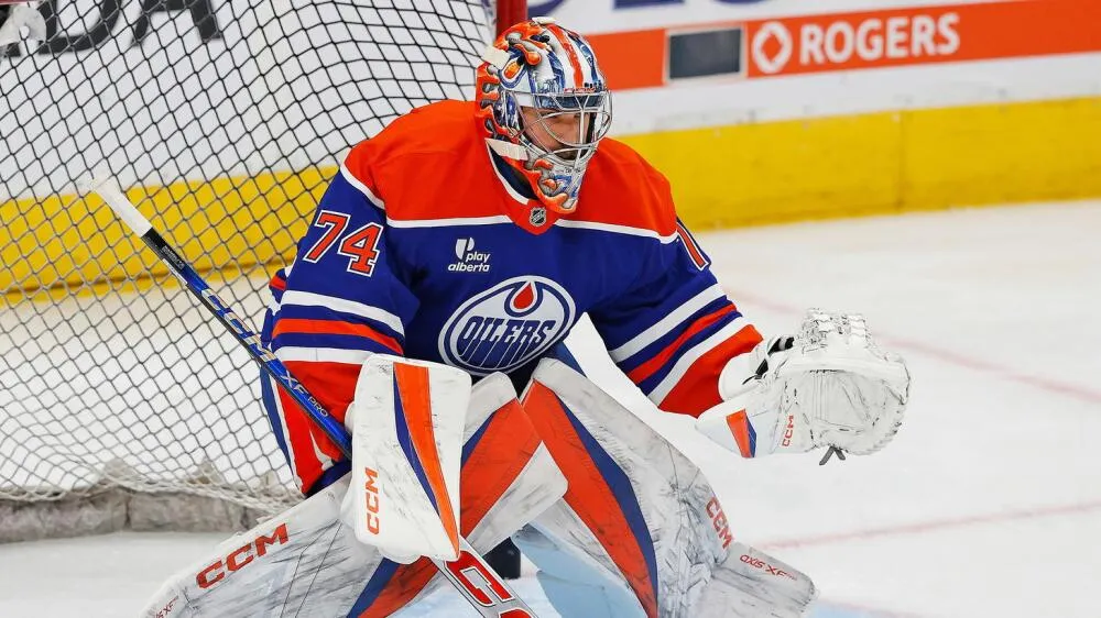 Edmonton Oilers Open to Trading Stuart Skinner Amid Goaltending Uncertainty - Article Draft & Prospects sur NHL Insight