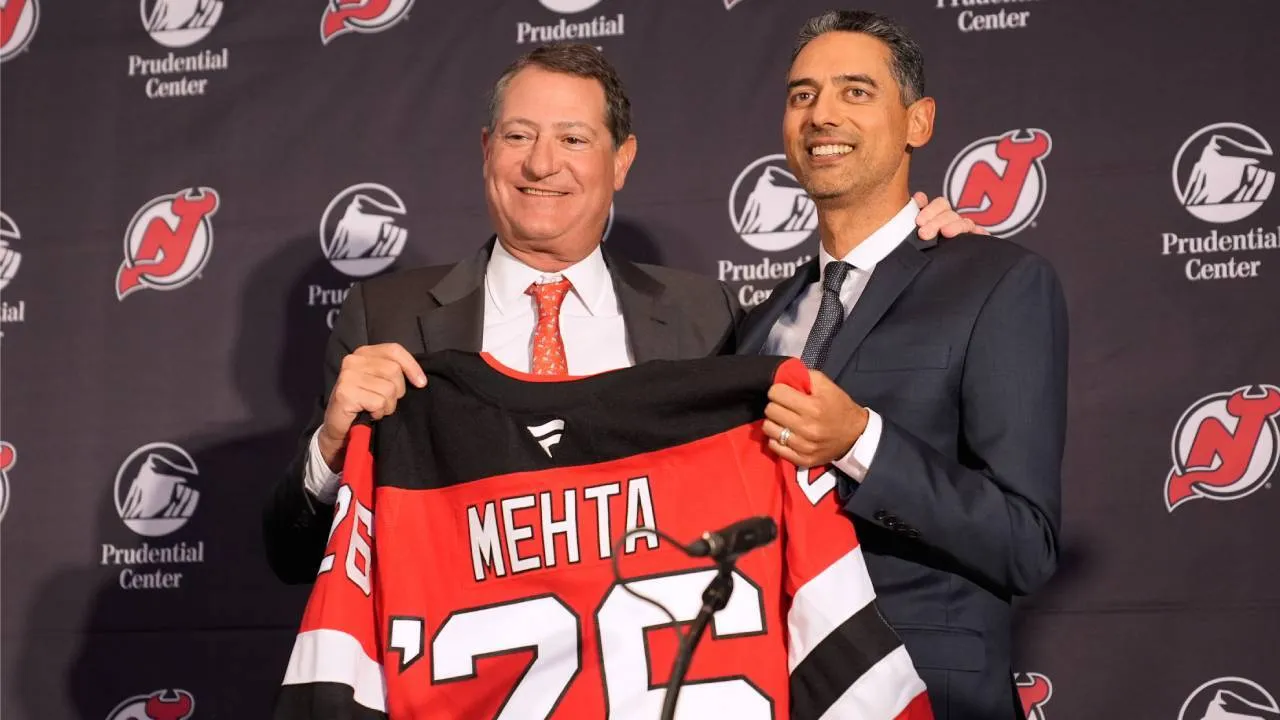 Sunny Mehta named new general manager for the New Jersey Devils - Article News sur NHL Insight