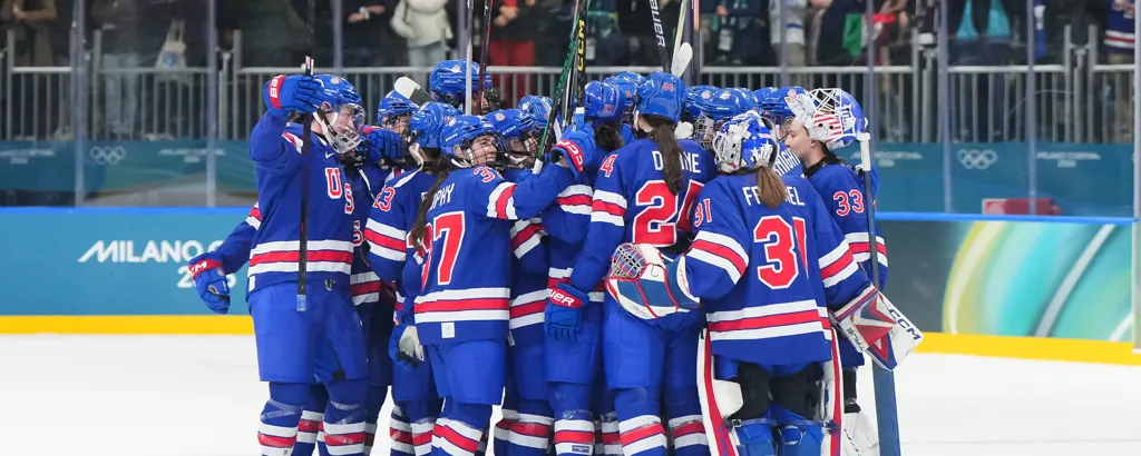 Sweden-USA Hockey Quarterfinal