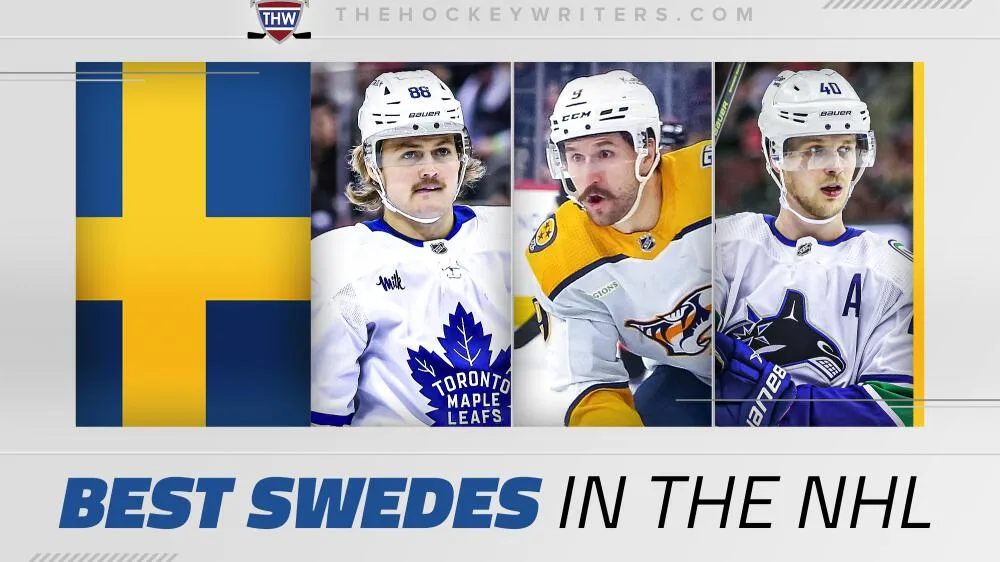 Top Swedish NHL Players of the 2024-25 Season - Article Analysis sur NHL Insight