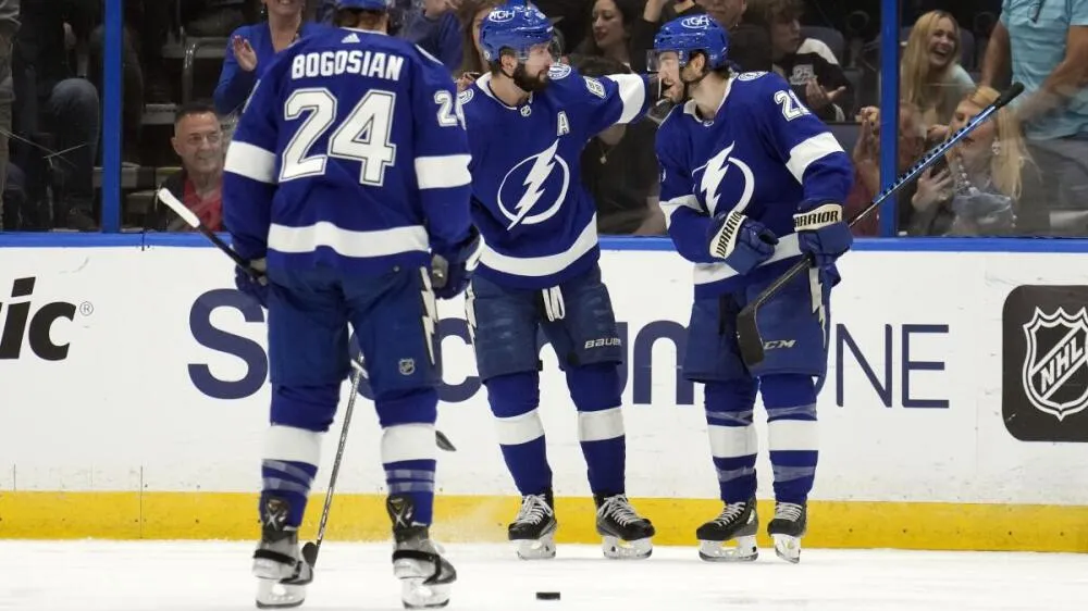 Tampa Bay Lightning three-game winning streak analysis - Article Analysis sur NHL Insight