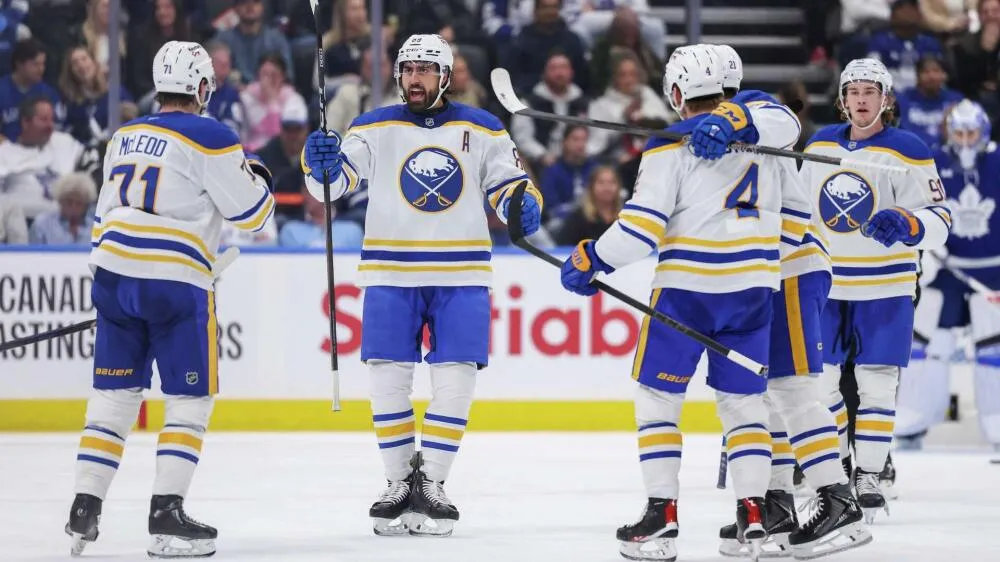 Toronto Maple Leafs 4-3 overtime win over Buffalo Sabres: Tavares nets 499th career goal - Article News sur NHL Insight