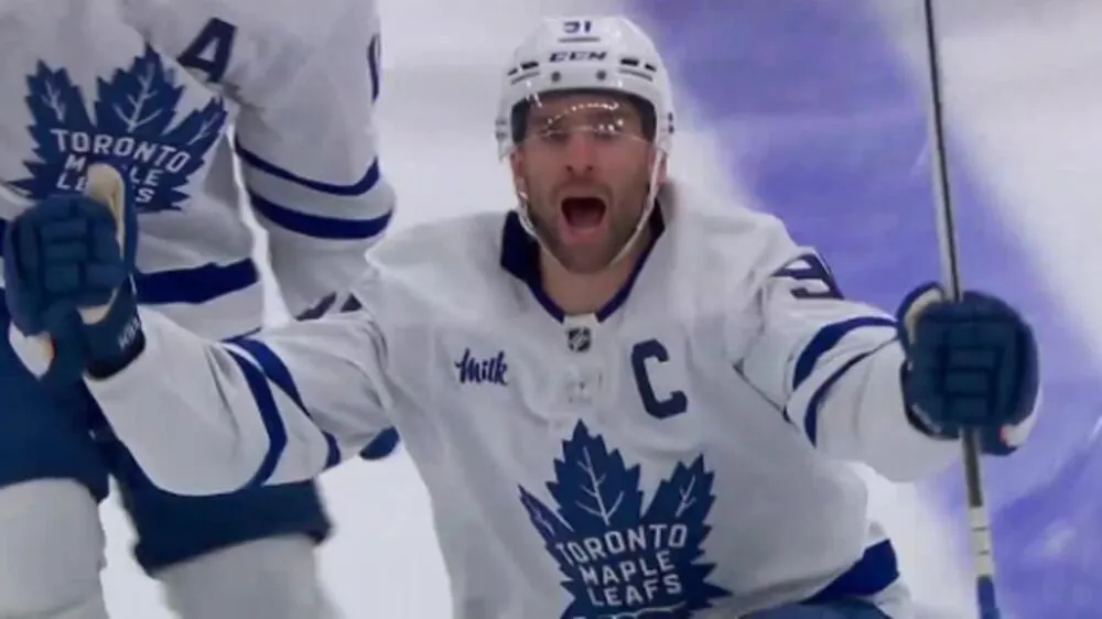 Tavares 499th career goal overtime seals Maple Leafs win over Sabres - Article News sur NHL Insight