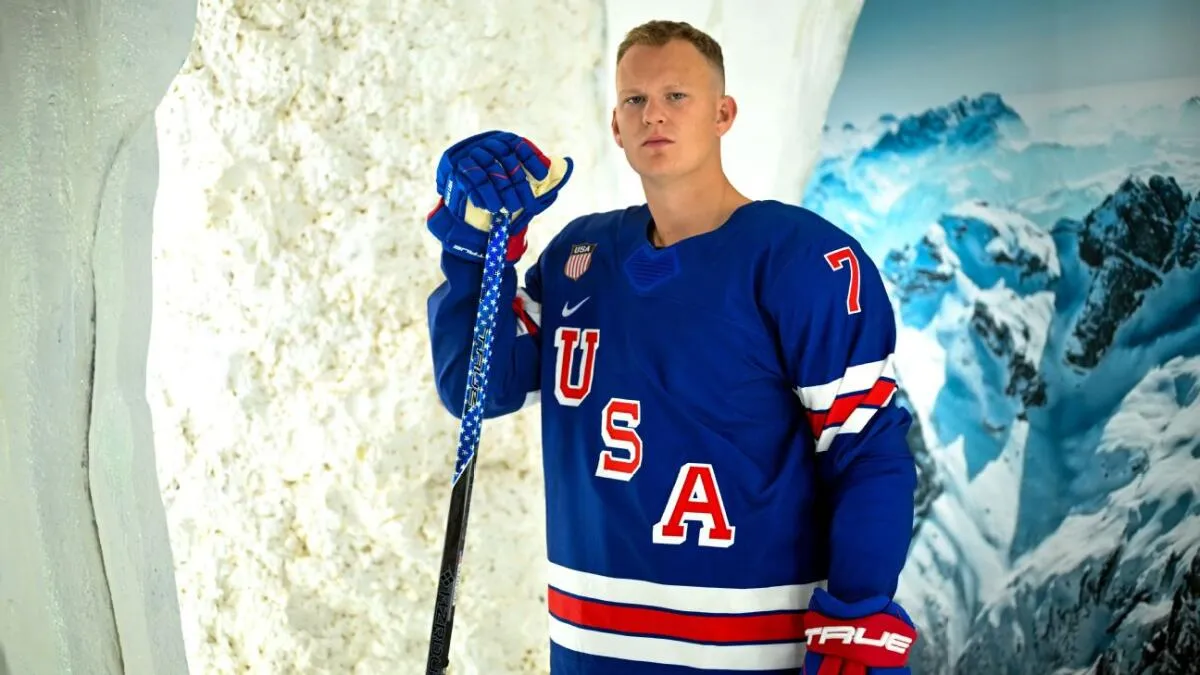 Team USA 2026 Milan Olympics hockey jersey inspired by the 1960 gold medal team: A timeless tribute to American hockey heritage - Article News sur NHL Insight