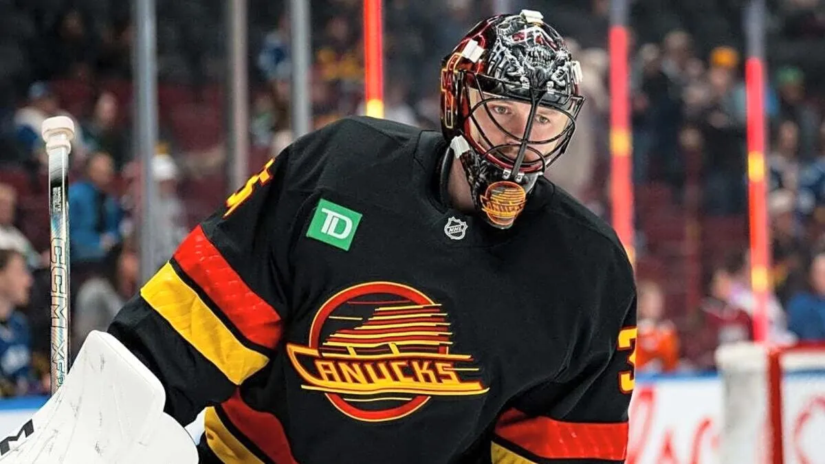 Canucks goalie Thatcher Demko out for rest of season with hip injury - Article News sur NHL Insight