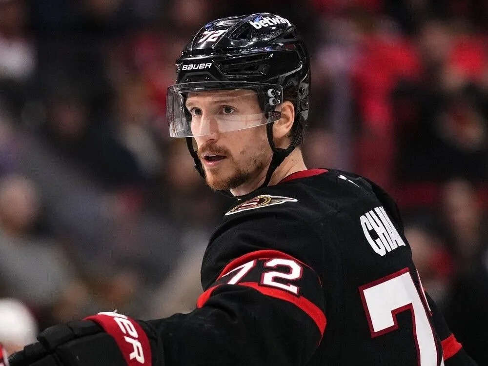Senators' Thomas Chabot set for return against Panthers after broken arm - Article News sur NHL Insight
