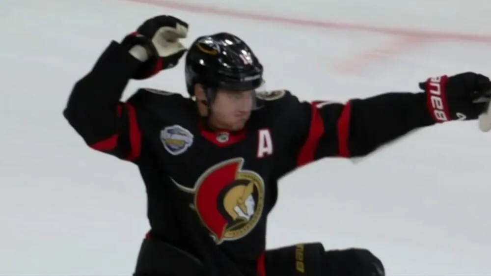 Tim Stützle’s Two-Goal Overtime Winner Sparks Senators Comeback - Article News sur NHL Insight