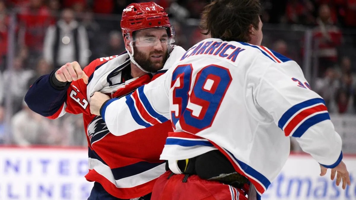 Tom Wilson completes Gordie Howe hat trick as Capitals defeat Rangers 6-3 in 2025 New Year’s Eve showdown - Article News sur NHL Insight