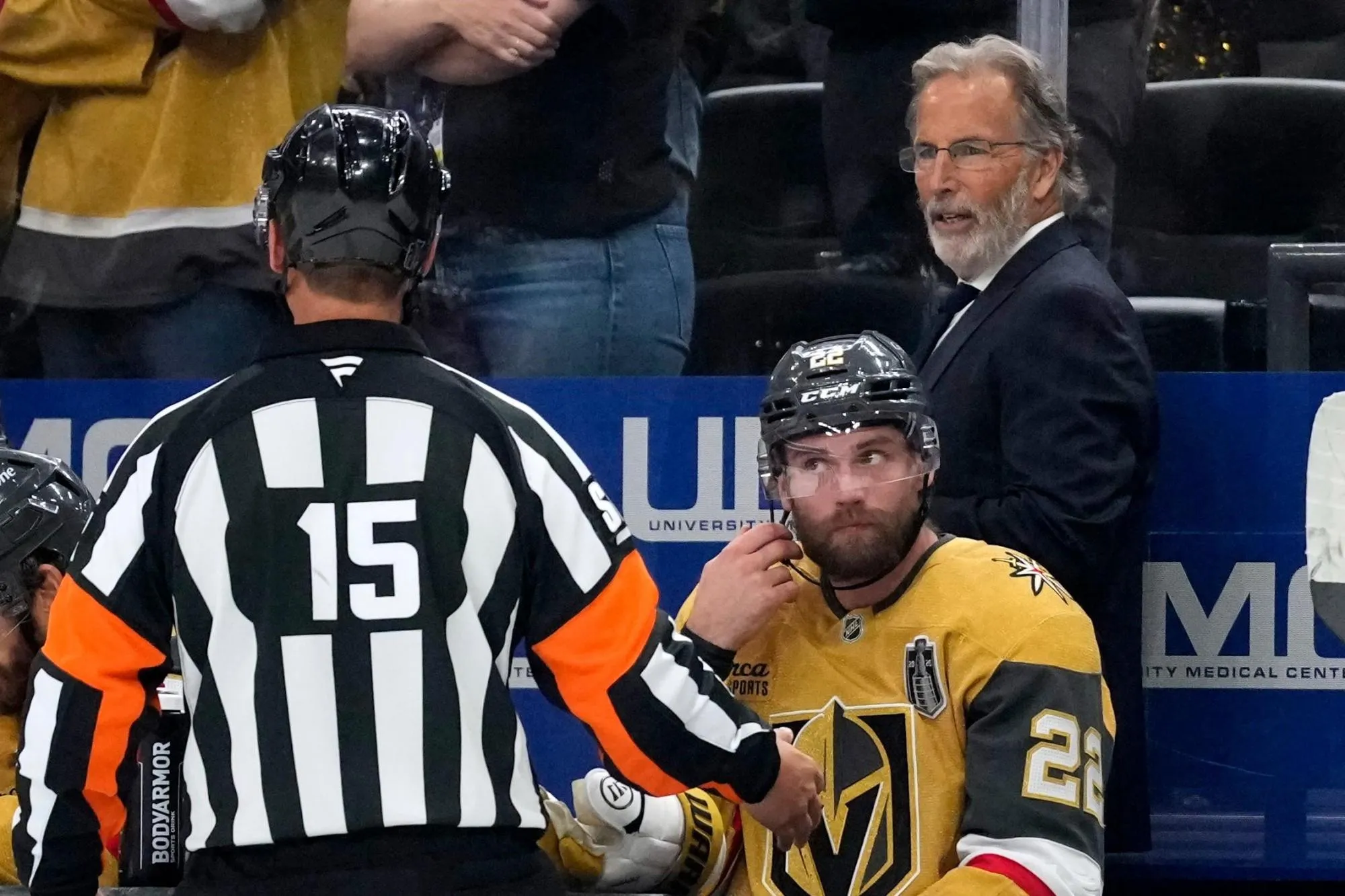 Tortorella's vegas tenure ends after cup final run - Article News sur NHL Insight
