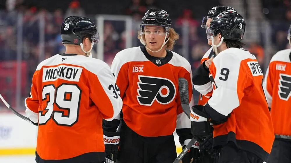 Trevor Zegras three-point breakout leads Flyers over Islanders in 4-3 shootout - Article News sur NHL Insight