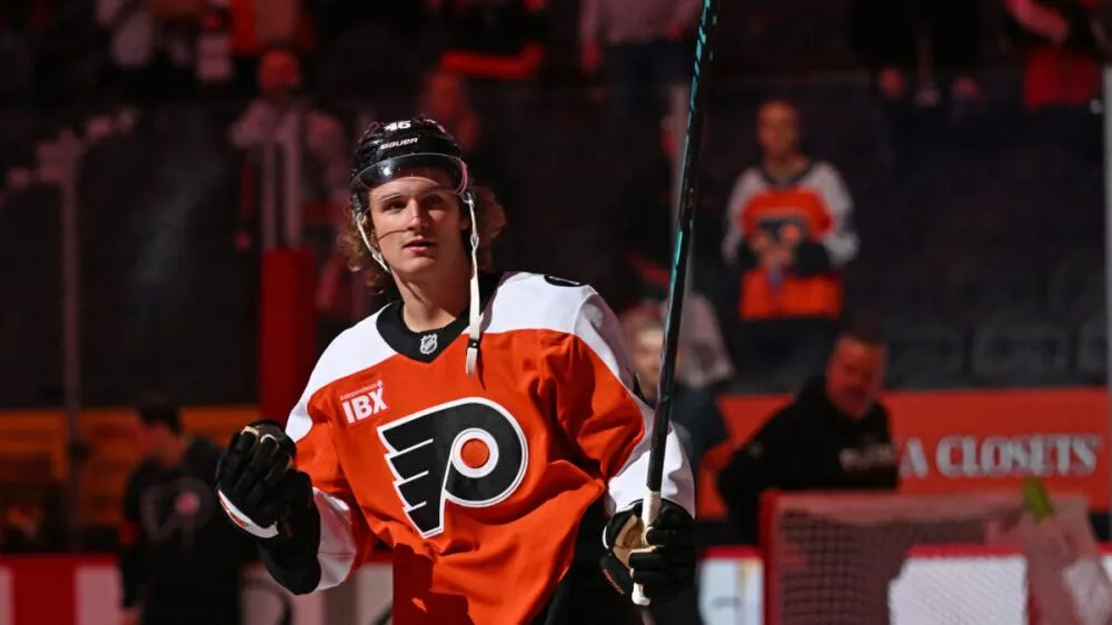 Trevor Zegras career renaissance with the Philadelphia Flyers - Article Analysis sur NHL Insight