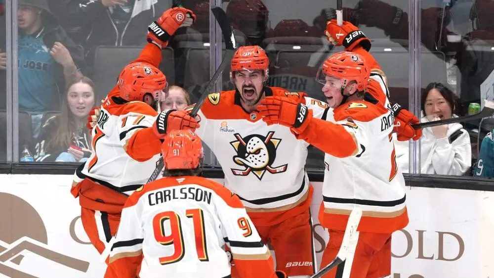 Trouba and Kreider Resurgence with the Anaheim Ducks - Article Draft & Prospects sur NHL Insight
