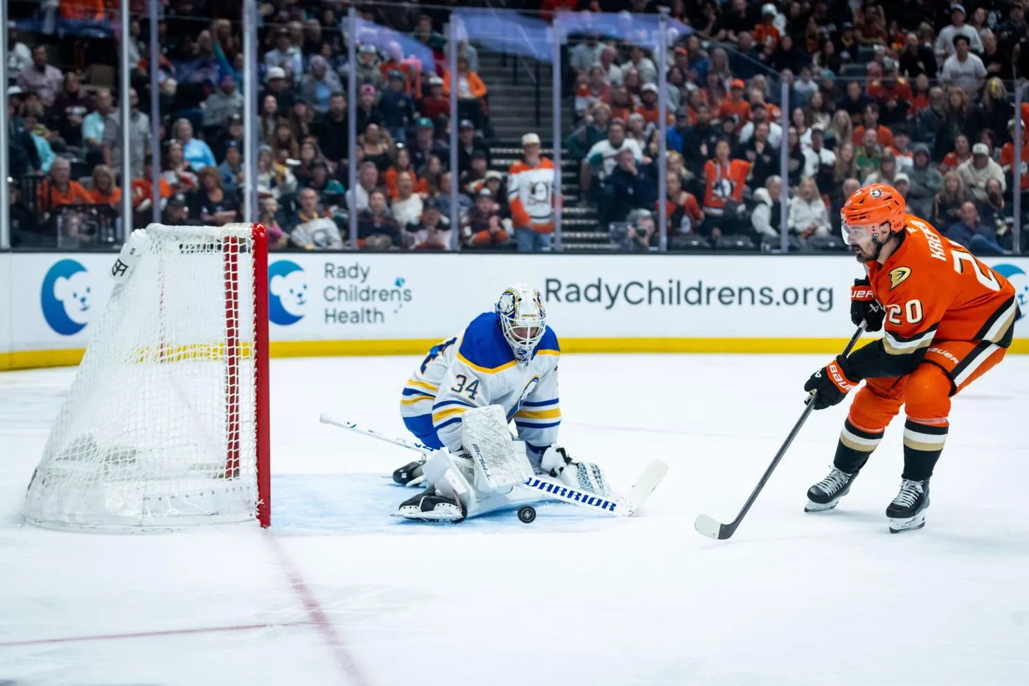 Terry's late power-play goal lifts Ducks over Predators - Article News sur NHL Insight