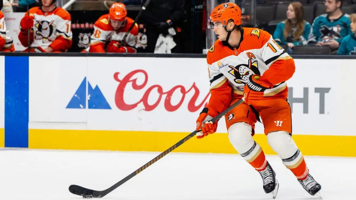 Ducks winger Troy Terry sidelined briefly with upper-body injury - Article News sur NHL Insight