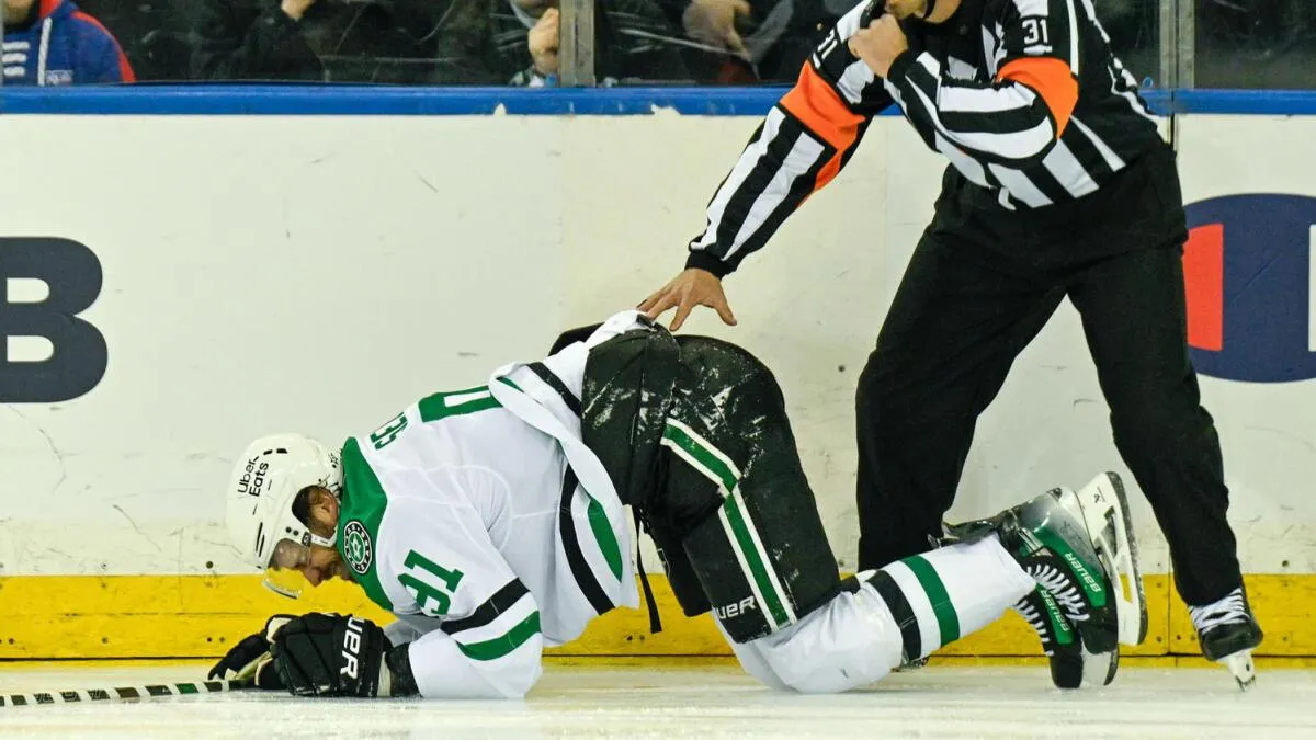 Tyler Seguin torn ACL season-ending injury Dallas Stars: A devastating blow to championship hopes - Article Analysis sur NHL Insight