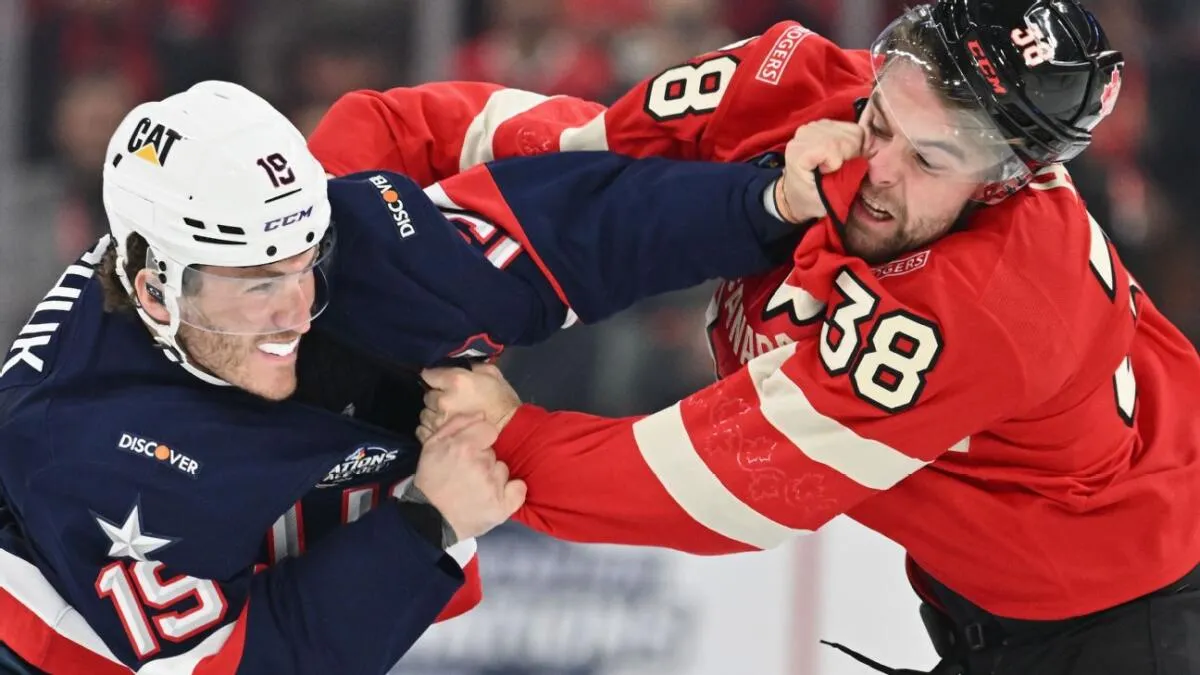 Who wins a hypothetical series between U.S. and Canada Olympic B-teams? - Article Analysis sur NHL Insight